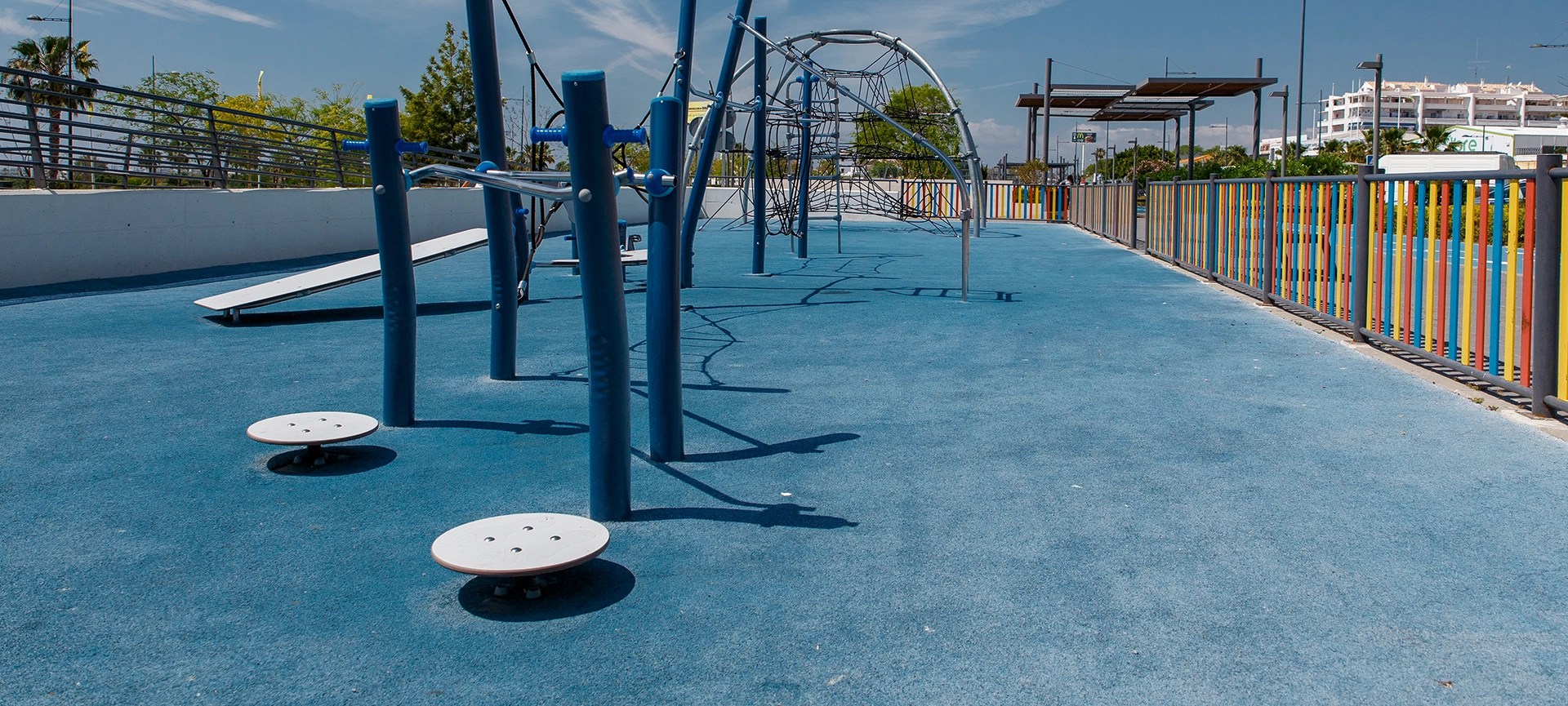 Fun & Safety Playground Surface Installation in Burlington