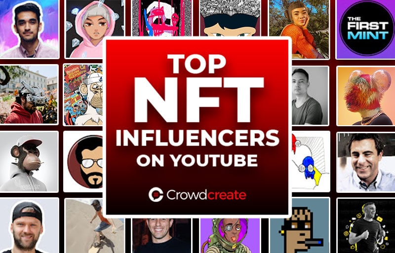 Top NFT Influencers on YouTube Crowdcreate