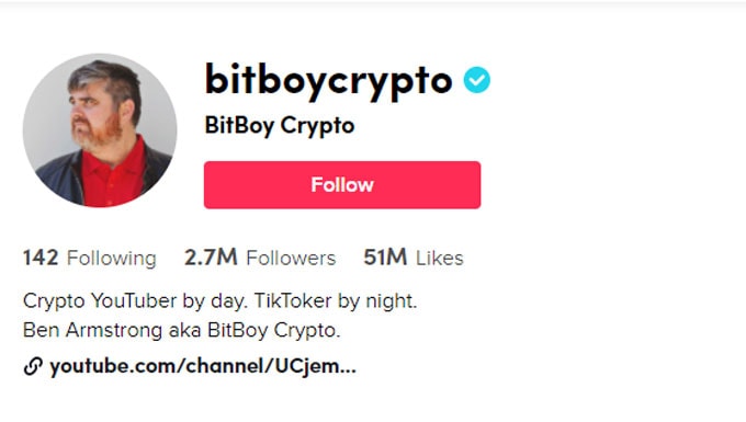 Top Crypto TikTok Influencers Crowdcreate