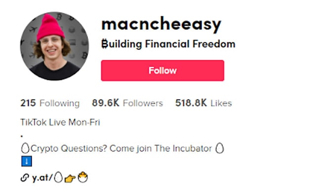 Top Crypto TikTok Influencers Crowdcreate