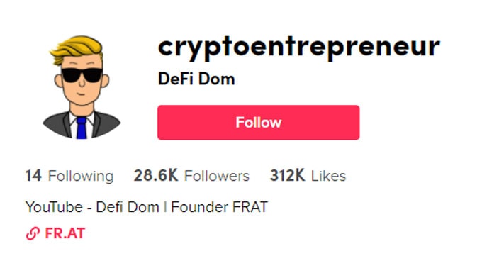 Top Crypto TikTok Influencers Crowdcreate
