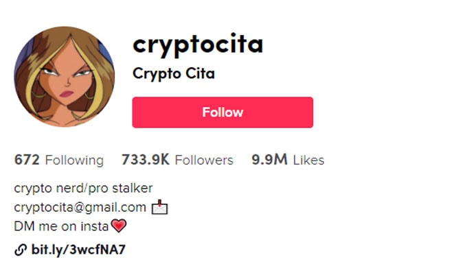 Top Crypto TikTok Influencers Crowdcreate
