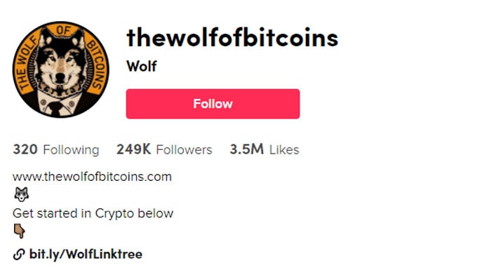 Top Crypto TikTok Influencers Crowdcreate