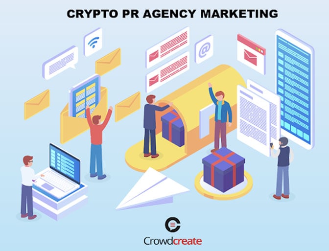 Crypto PR Agency Marketing Guide Crowdcreate