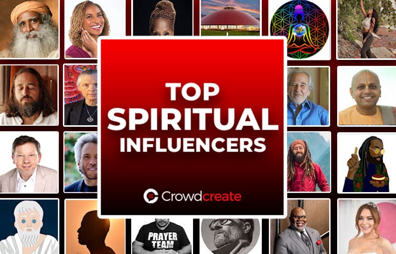 Top Spiritual Influencers Crowdcreate