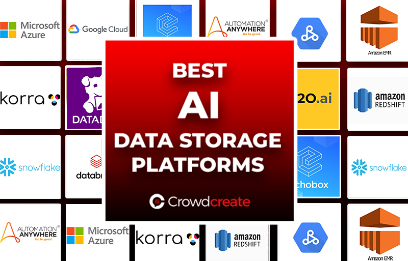 Best AI Cloud Data Storage Platforms Crowdcreate