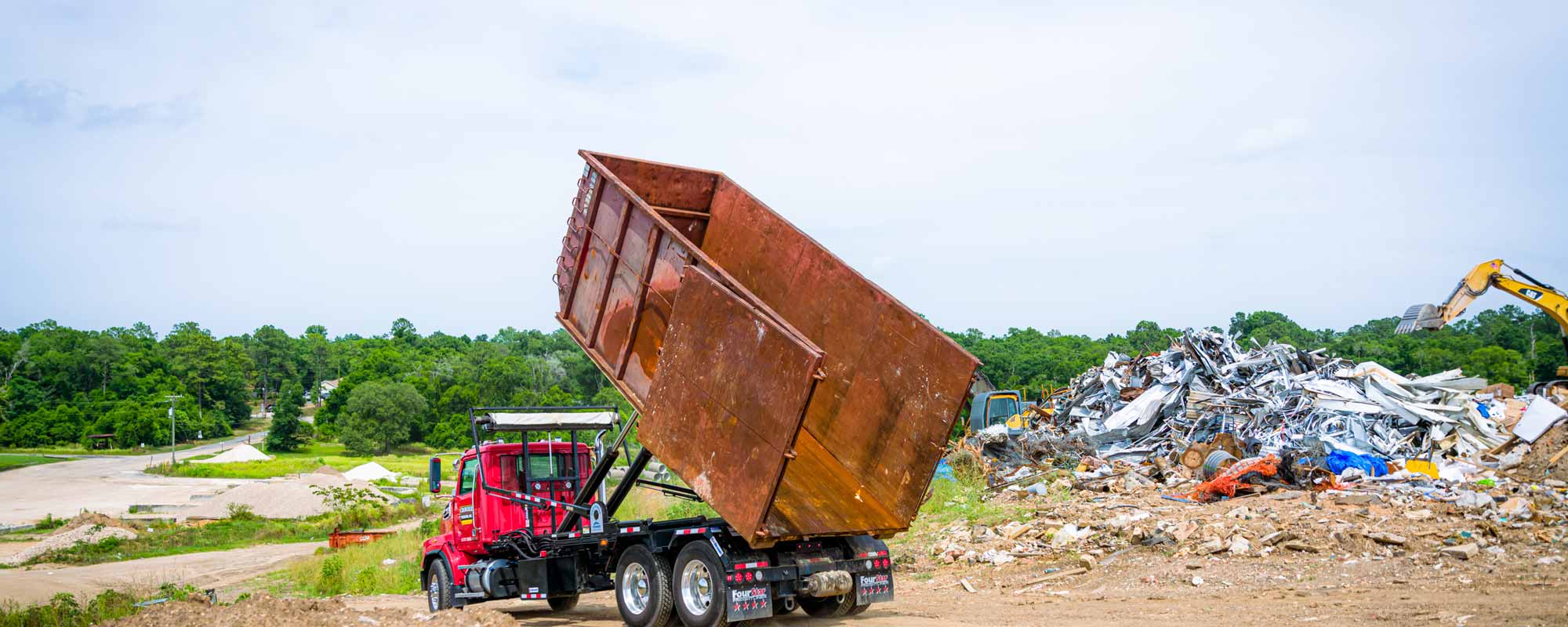 Container Services Jimmie Crowder Excavating and Land Clearing