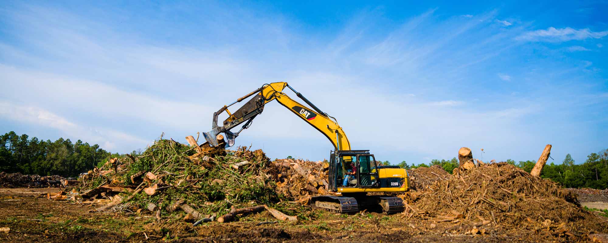 Vegetative Trash Removal Jimmie Crowder Excavating and Land Clearing