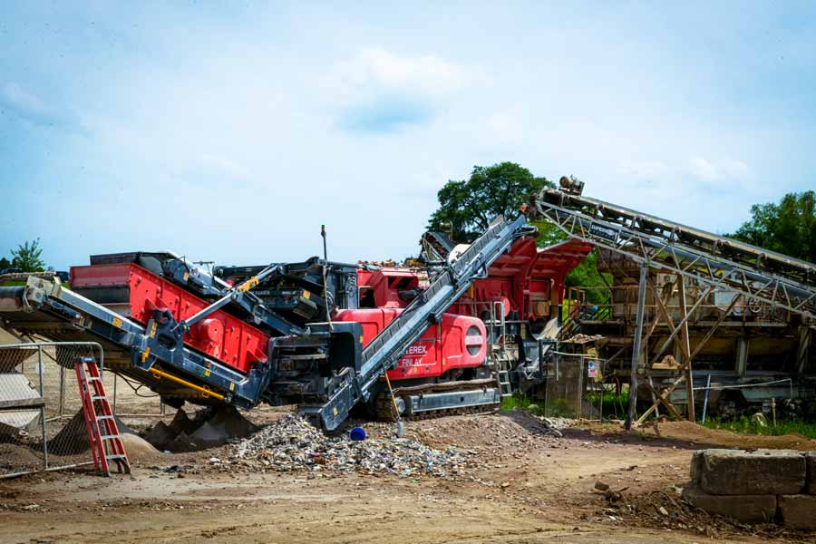 Landfill and Recycling Jimmie Crowder Excavating and Land Clearing
