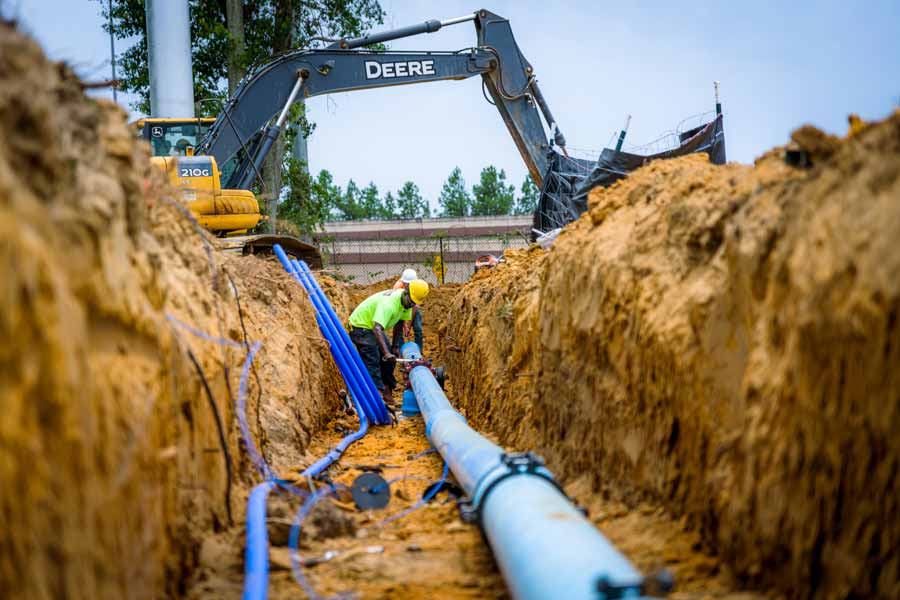 Site Work Jimmie Crowder Excavating and Land Clearing