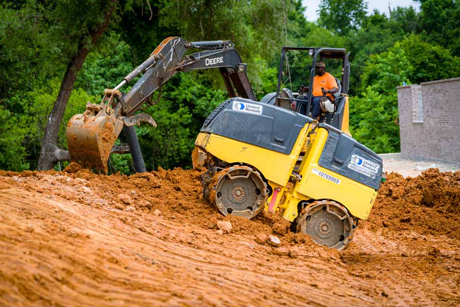 Site Work Jimmie Crowder Excavating and Land Clearing
