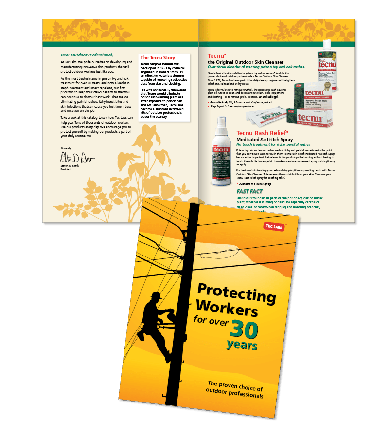 Direct Mail Brochure Crow Creative