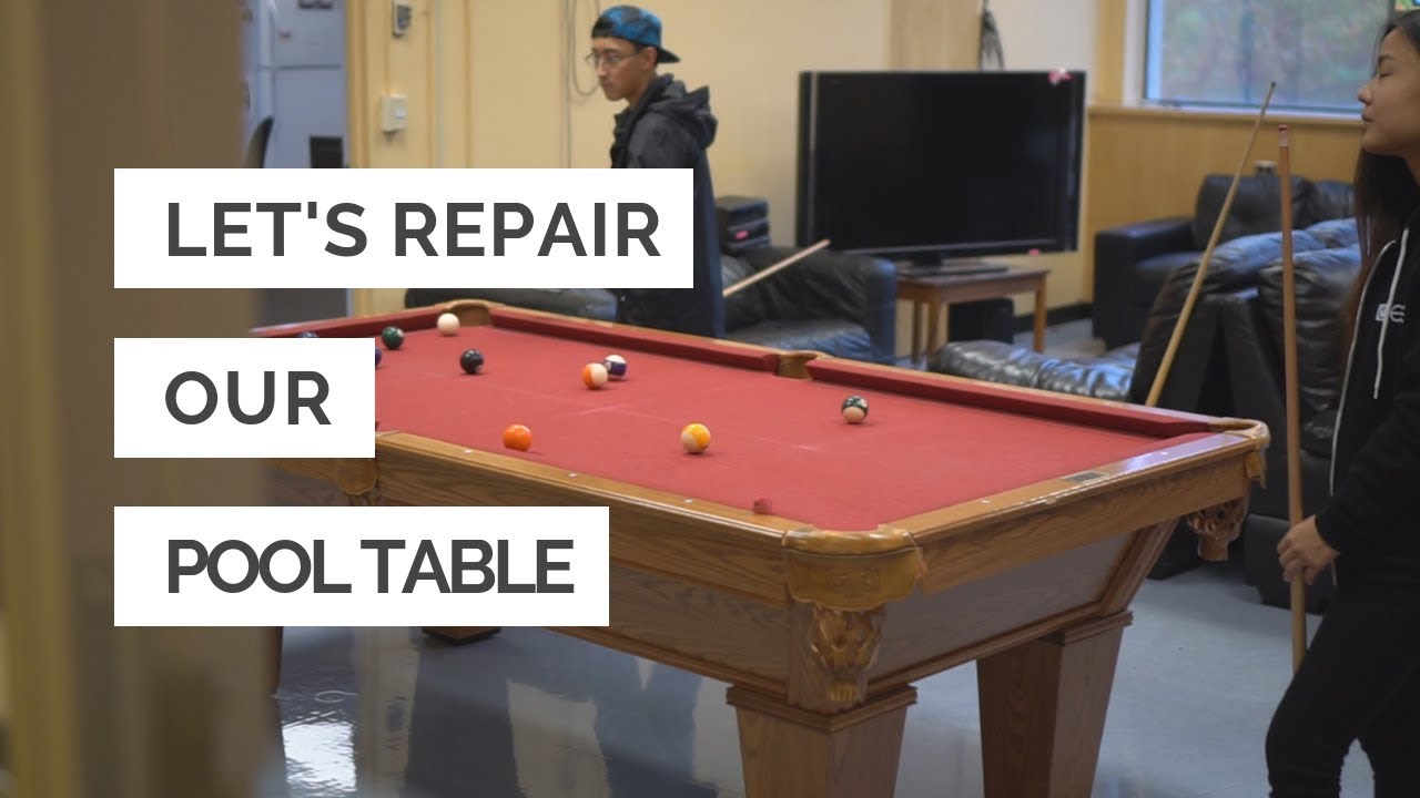 How To Fix A Pool Table poolhj