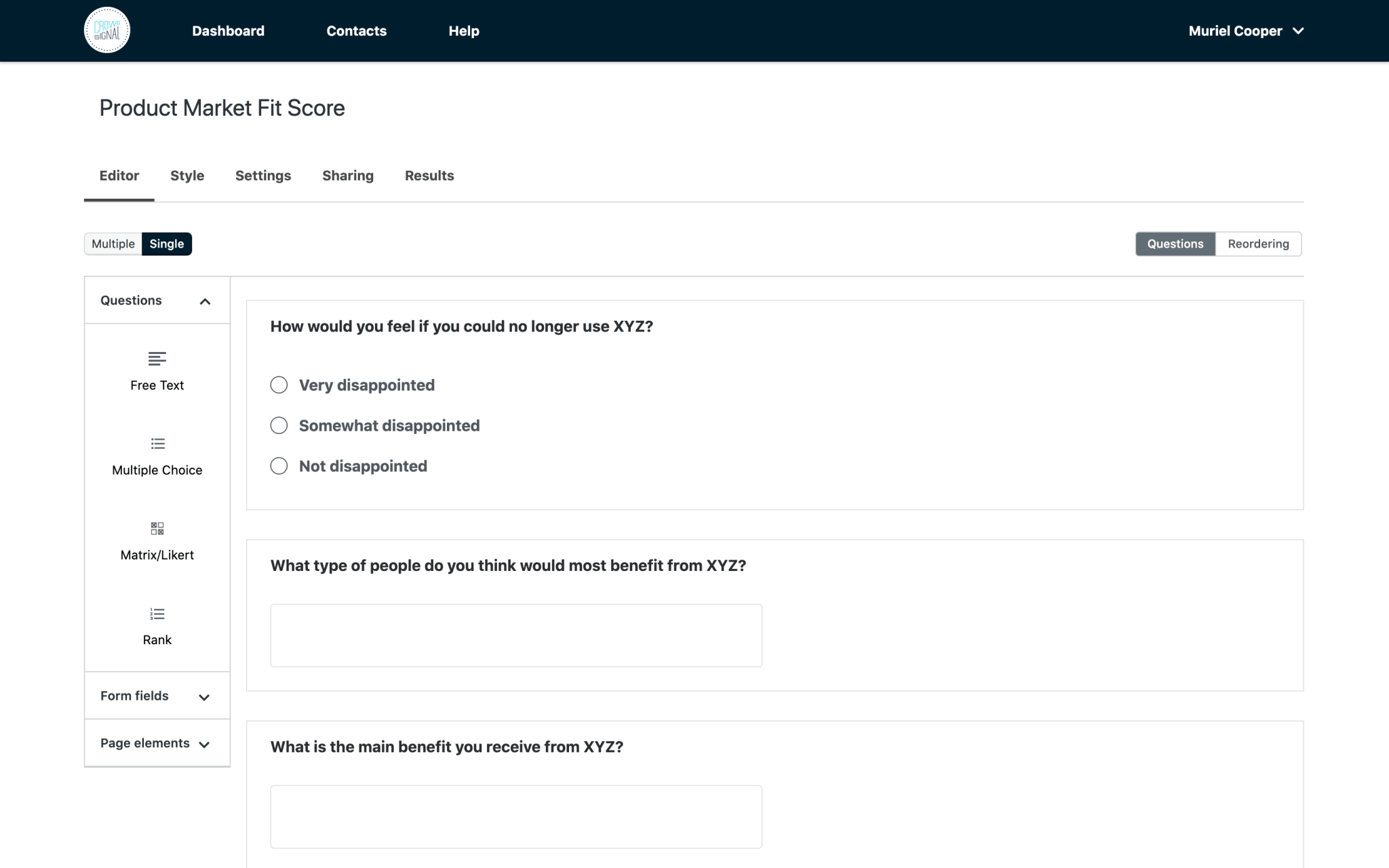 Measure and Optimize Your ProductMarket Fit Like a Superhuman