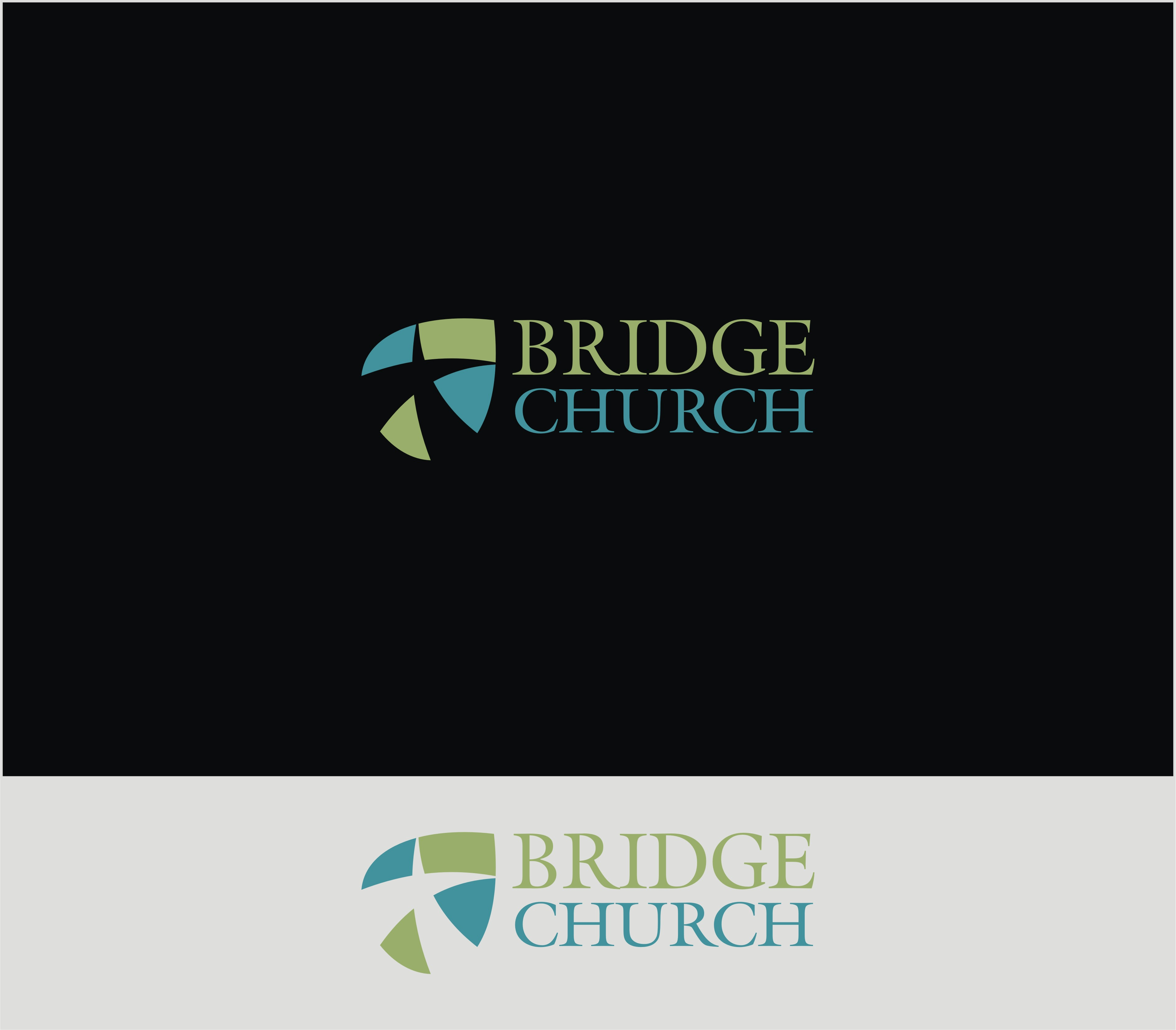 Bridge Church Logo, a Logo & Identity project by Albos crowdspring