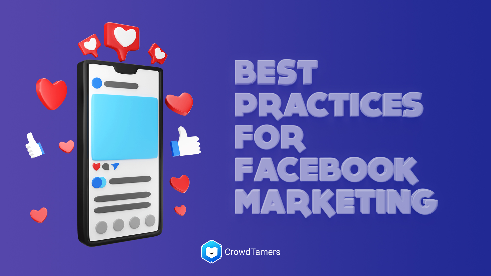 Best Practices for Facebook Marketing A Beginner's Guide CrowdTamers(03)
