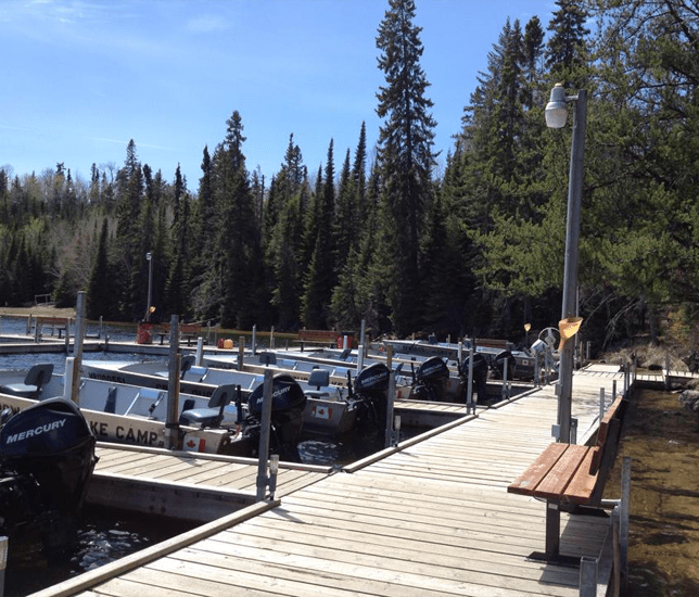 LODGING CROW DUCK LAKE CAMP