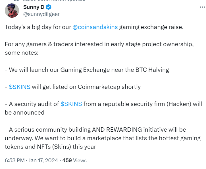 SKINS Price Prediction Is SKINS Legit