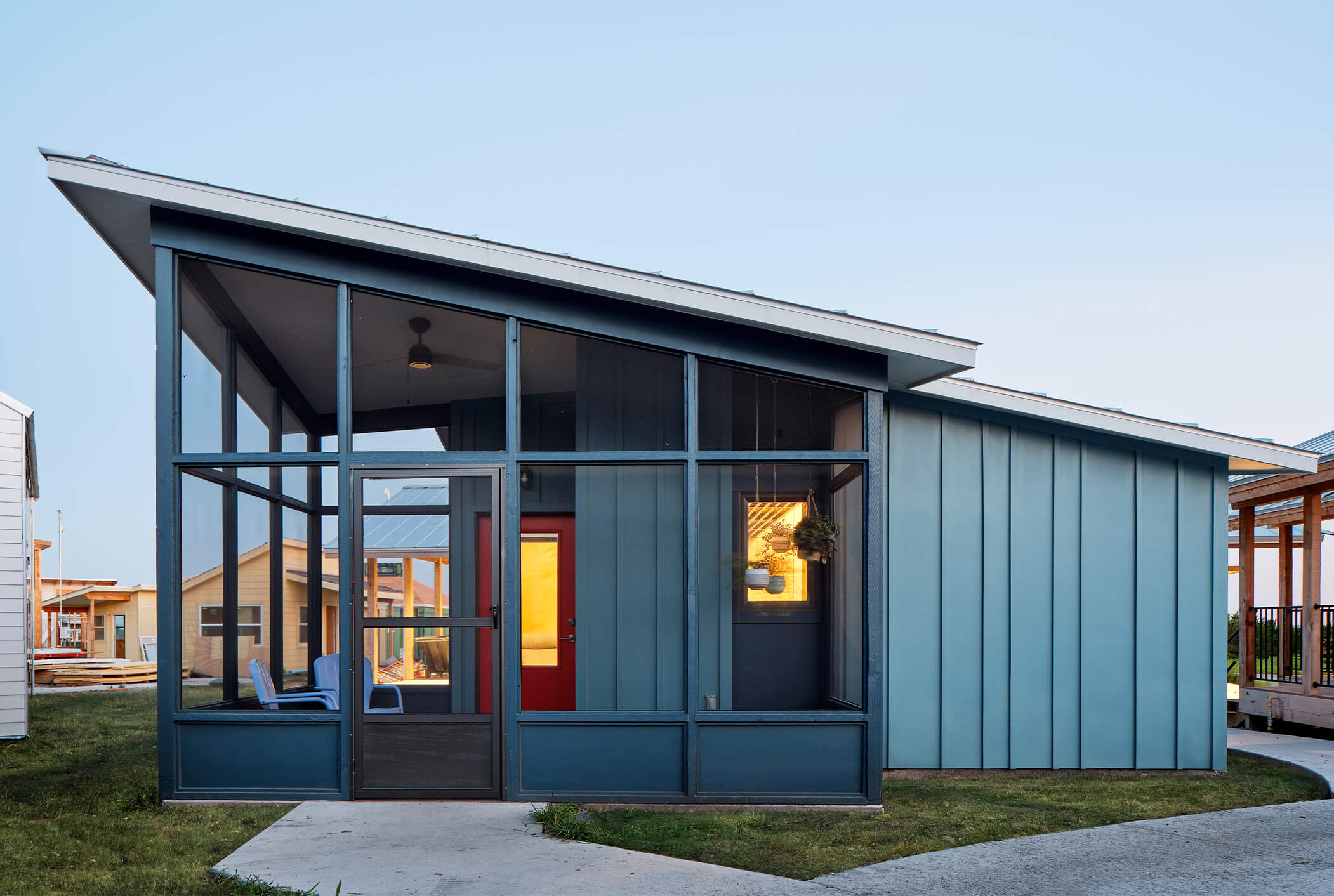 Community First! Village Crowell Builders