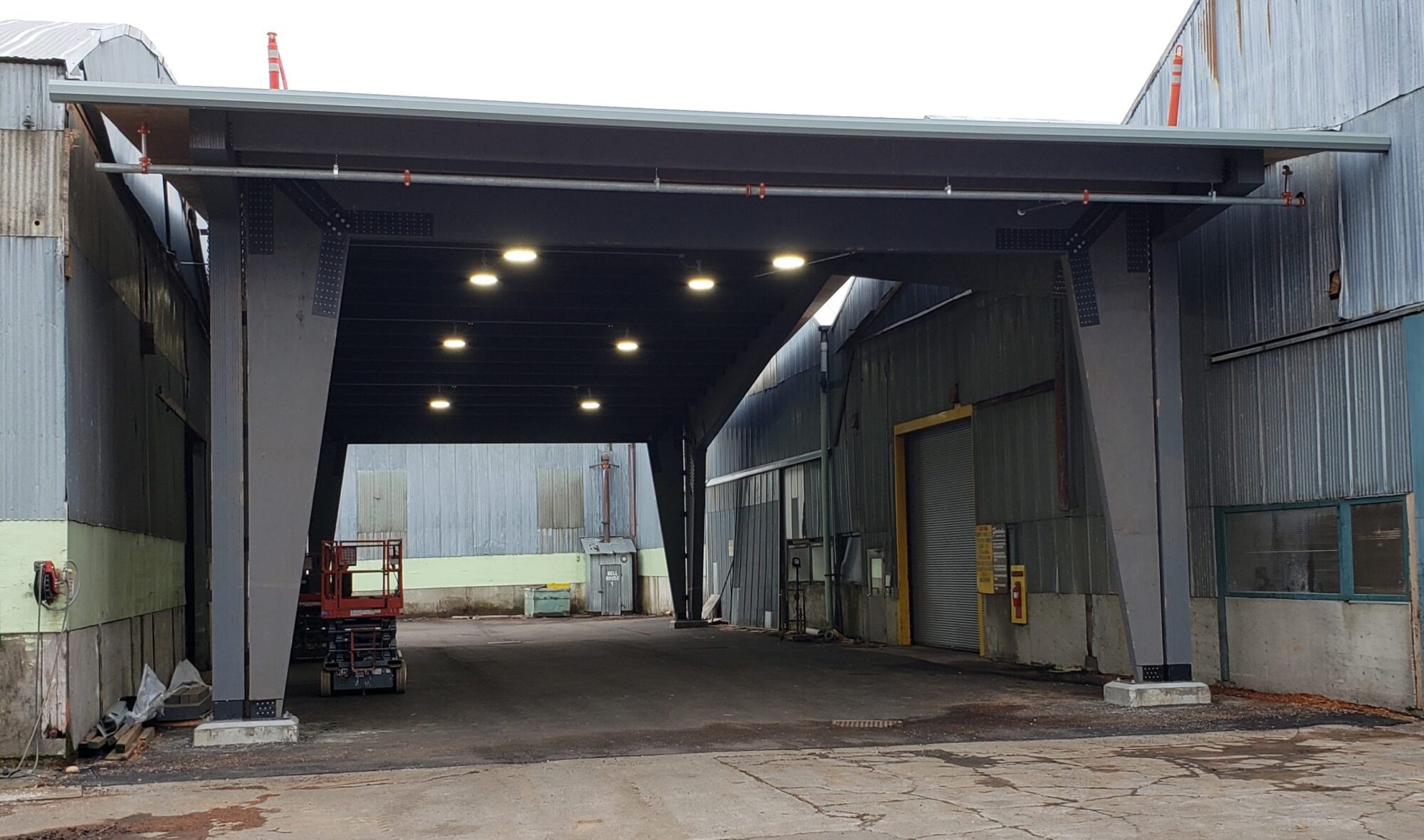 Freres Lumber Builds a New Breezeway Crow Engineering Inc. Licensed, Accredited & Certified
