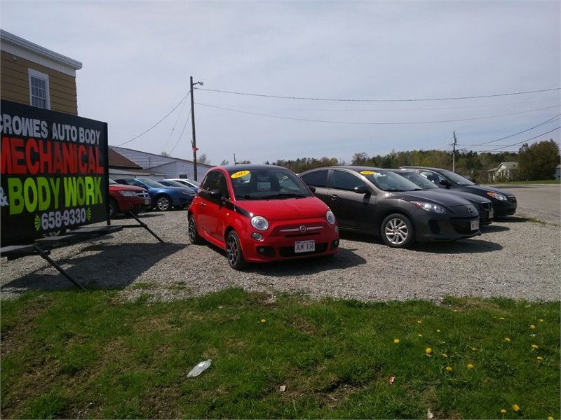 Crowes Auto Body and Mechanical Auto repairs and used car lot in