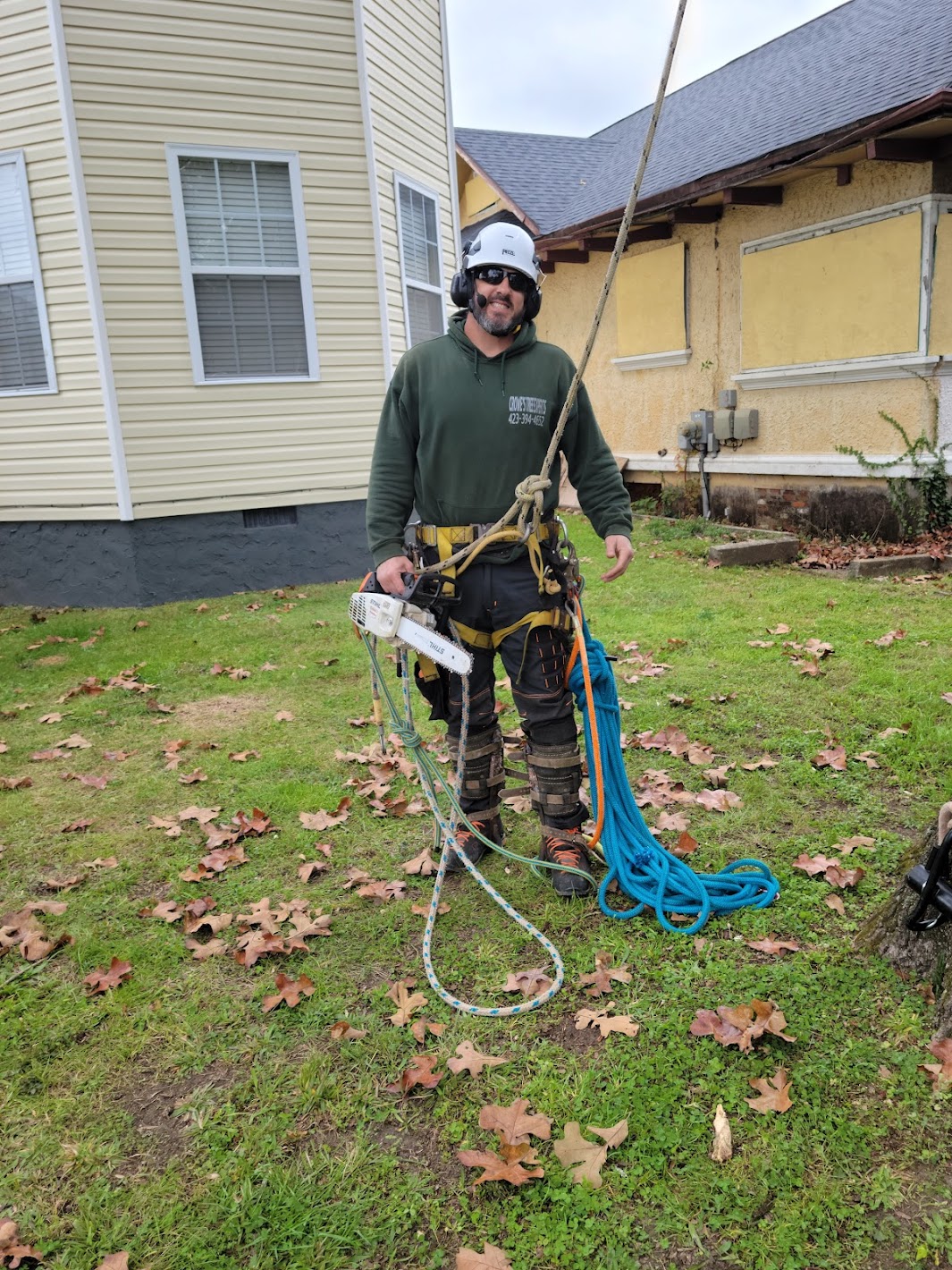 About Us Crowe's Tree Service Experts Chattanooga