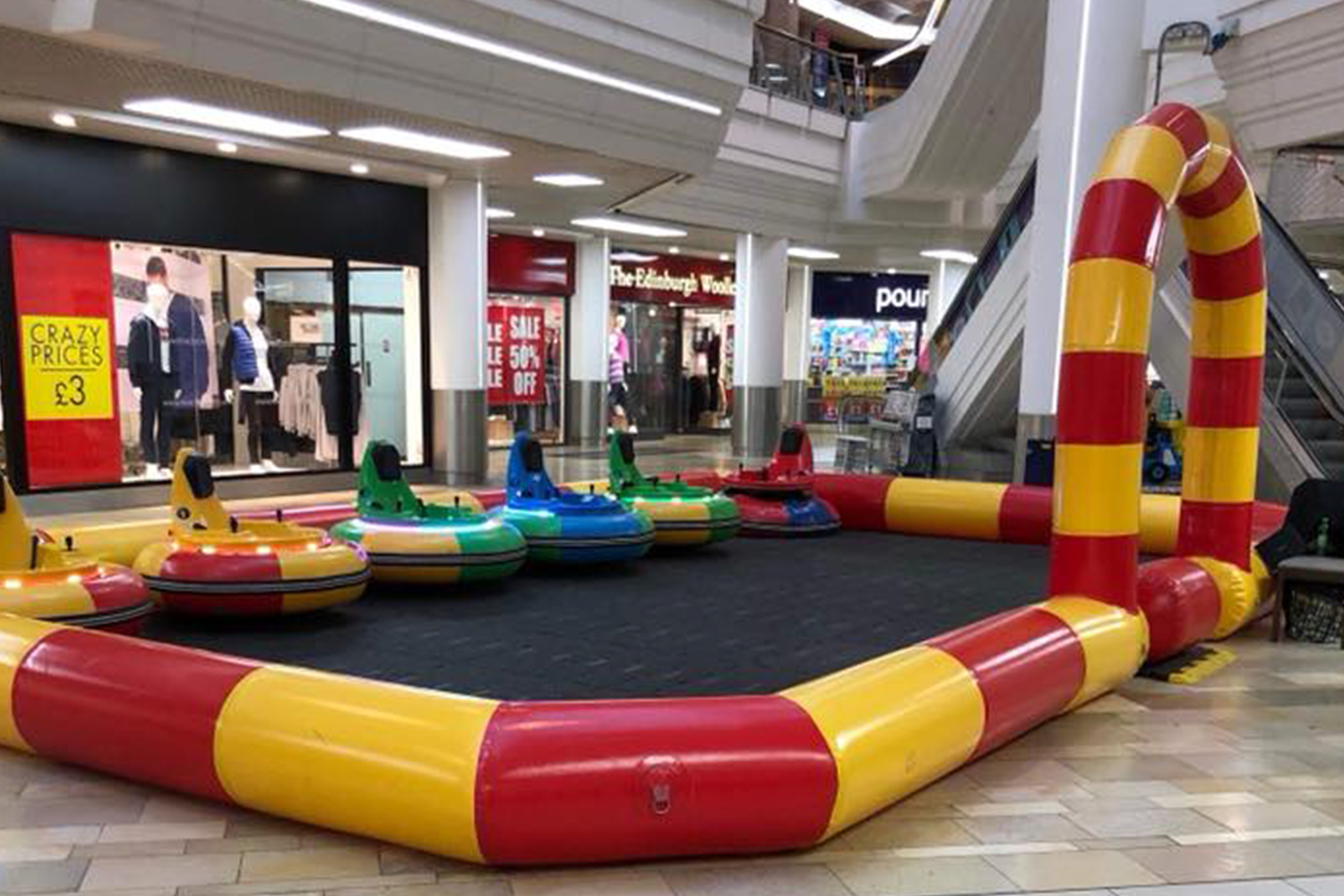 Inflatable Rides Crow Events