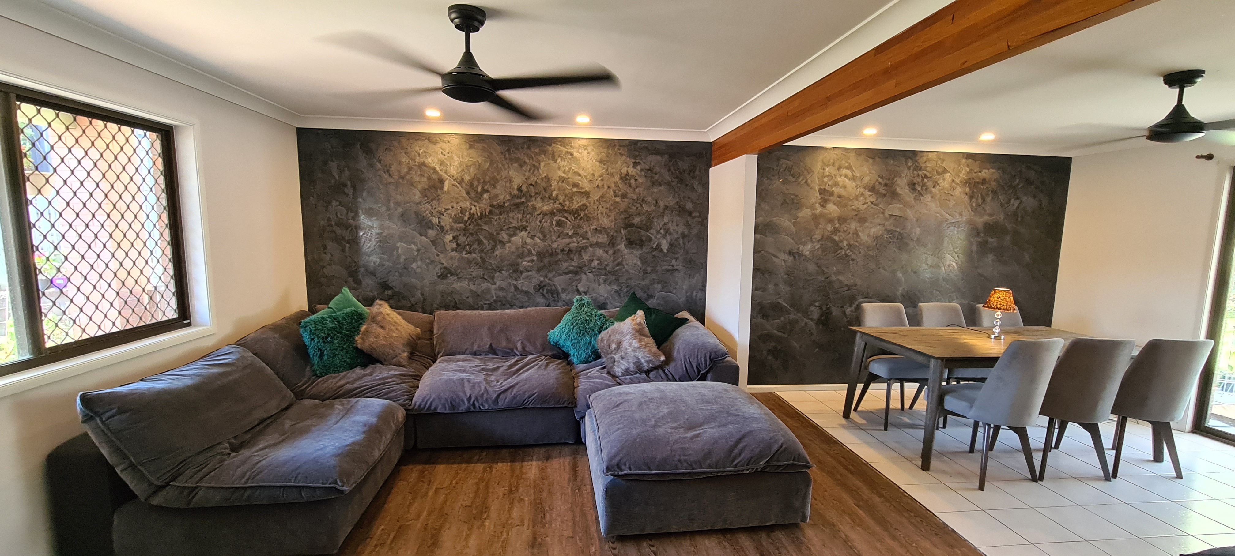 Gladstone Plaster Project Crowies Paints