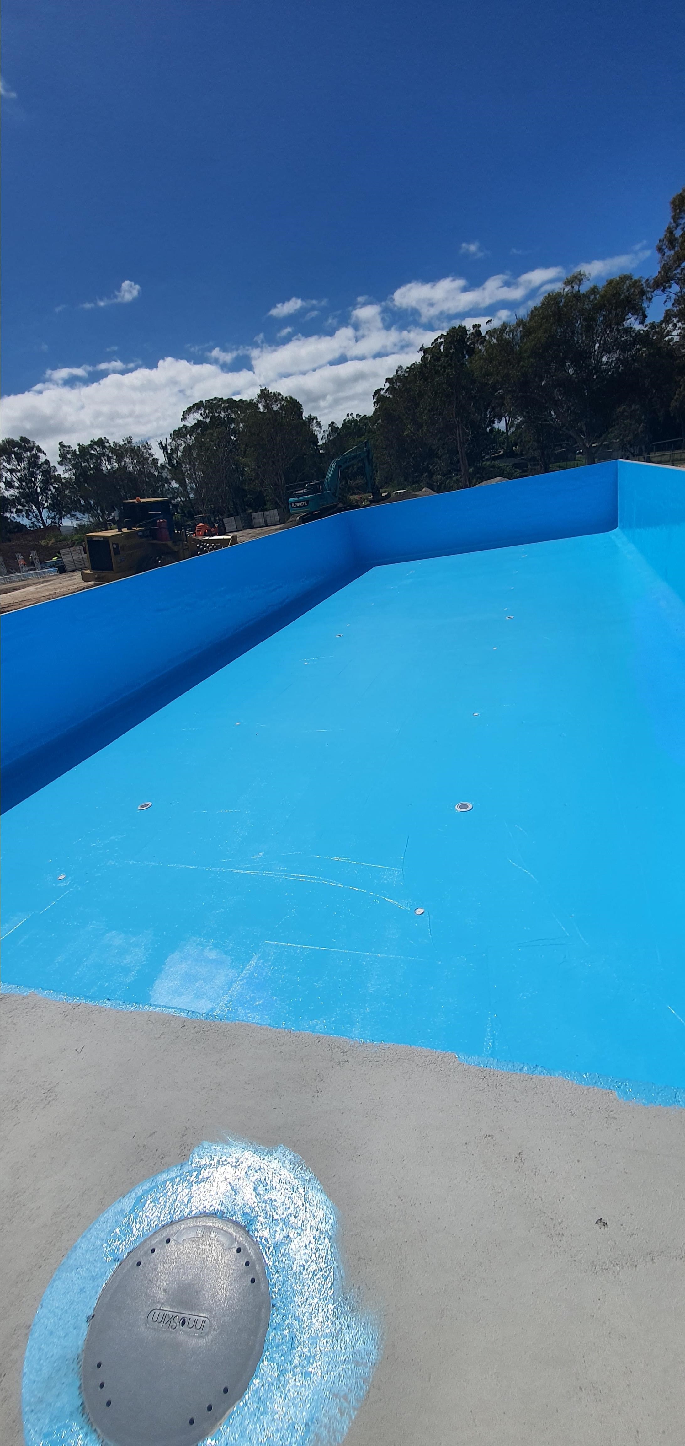 Tweed Heads Pool Project Crowies Paints