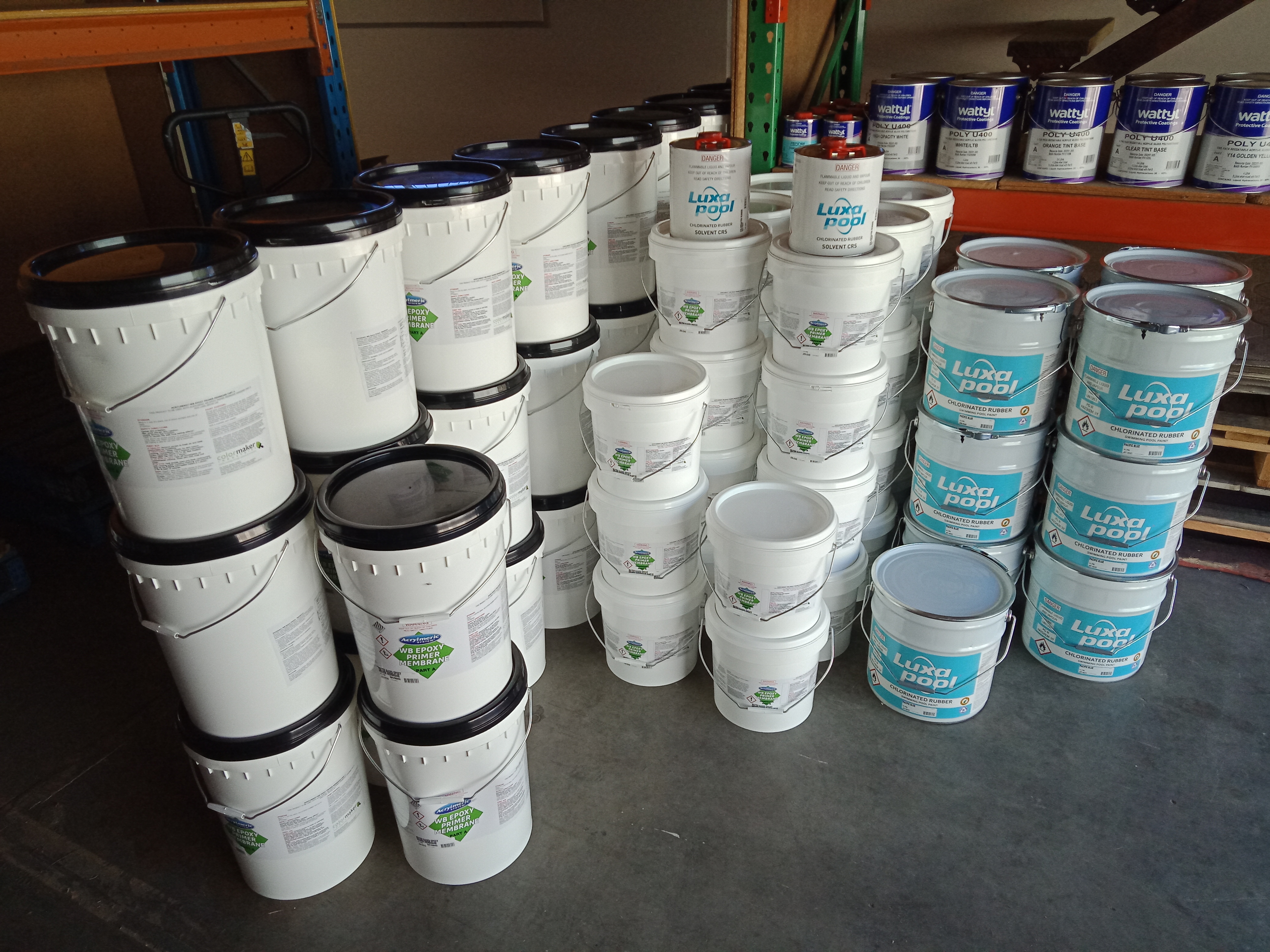 Tweed Heads Pool Project Crowies Paints