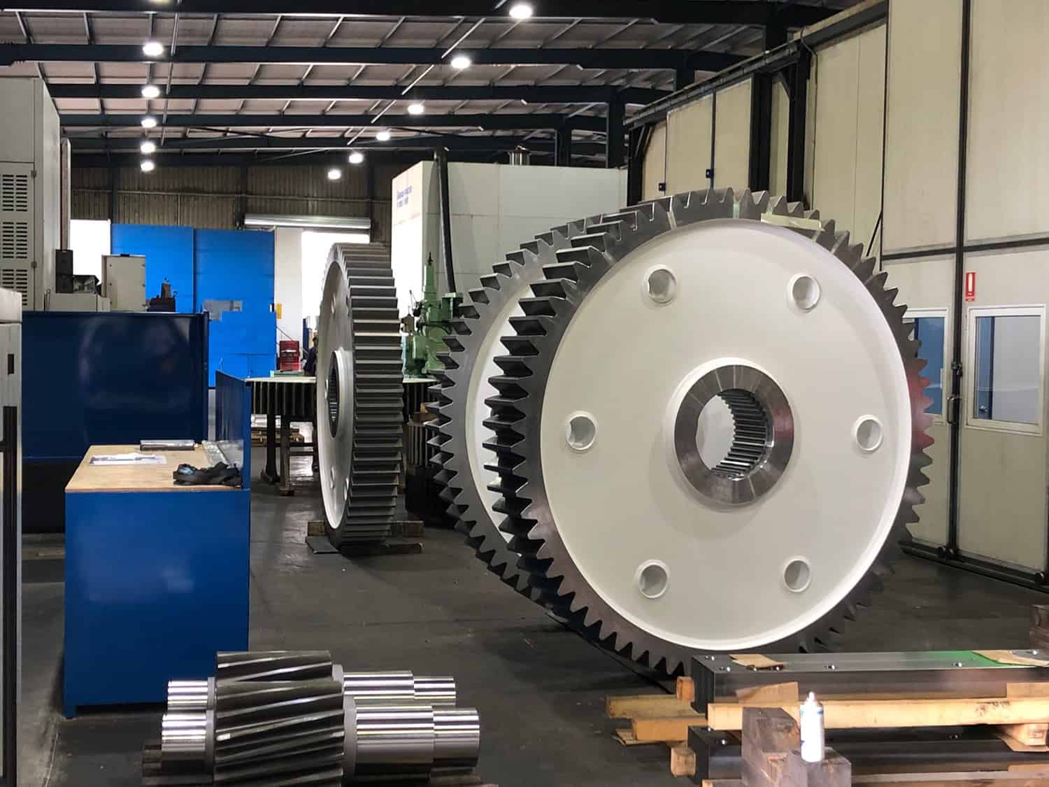 CuttingEdge General Machining Crown Engineering