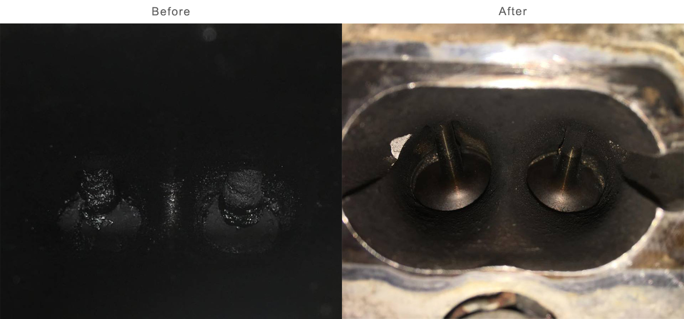 Walnut Blasting Crown Performance