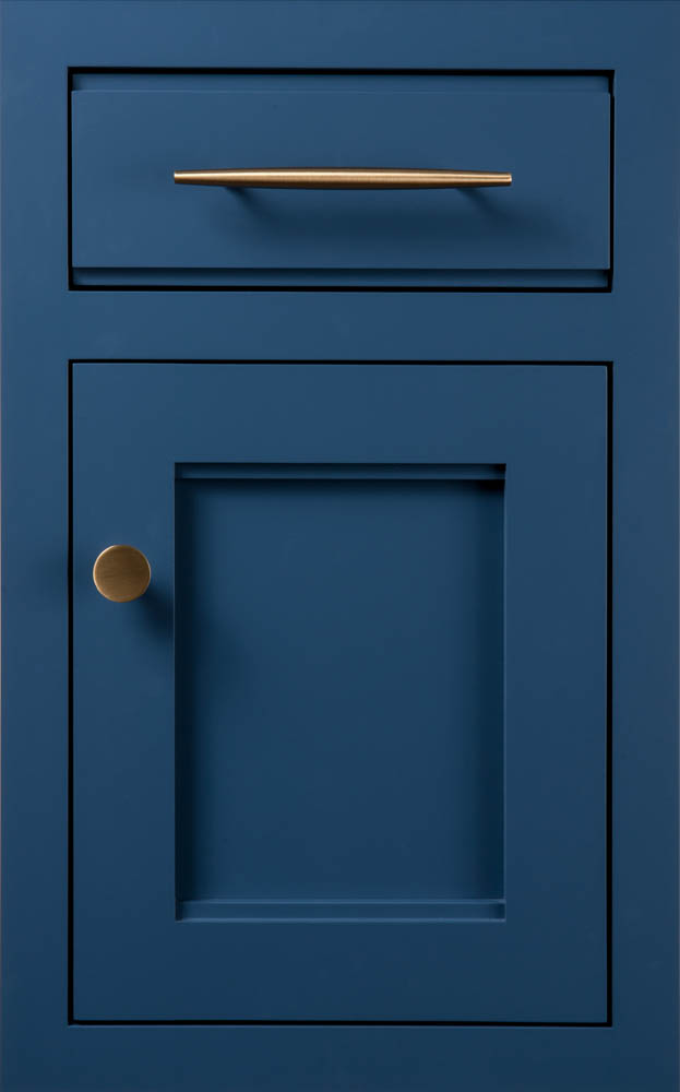 Concord Door in Square Inset Face Frame Crown Point