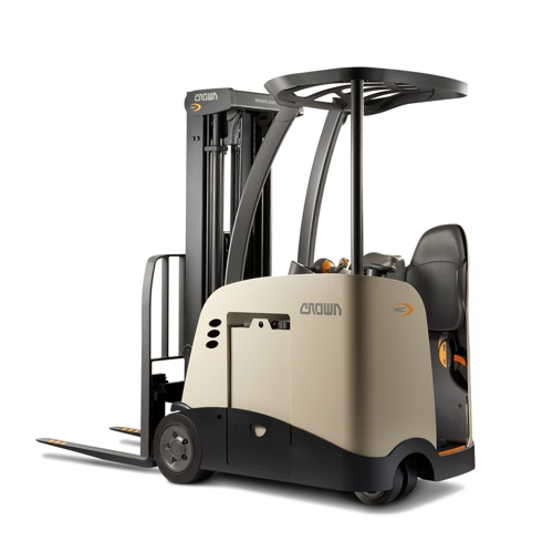 RC 5700, 3Wheel StandUp Counterbalance Forklift Forklifts Crown