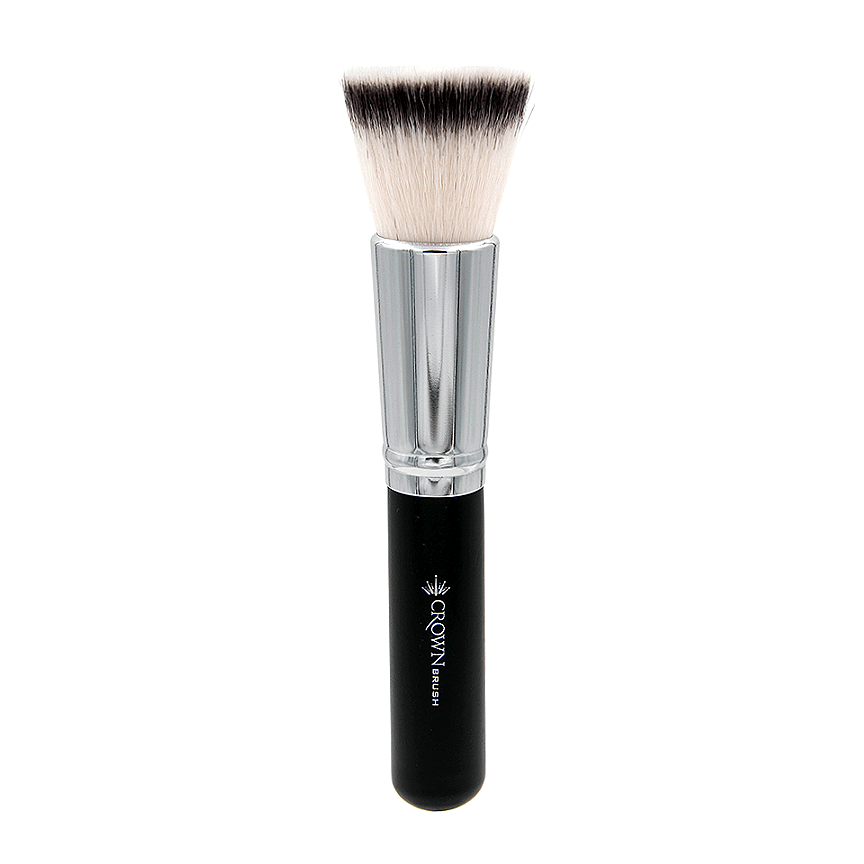 SS014 Syntho Series Deluxe Flat Bronzer Crown Brush Australia