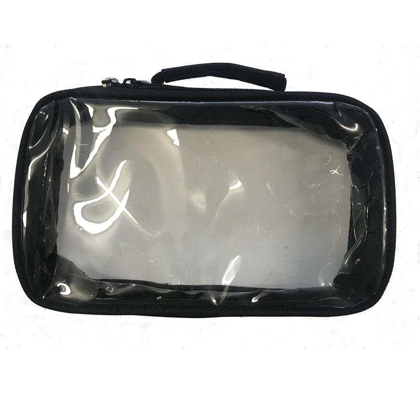 CPSM Clear Cosmetic Pouch Crown Brush Australia