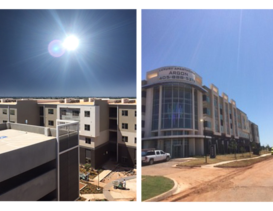 Oklahoma City Argon Apartments Crown Contractors LLC