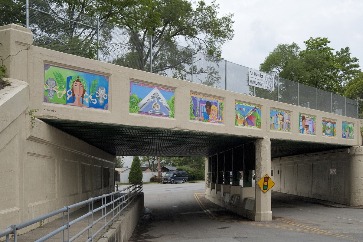 Delta Bridge Overlook Crown Cincinnati