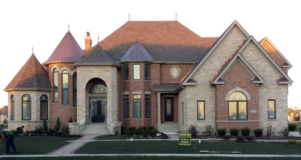 New Homes for Sale in Elgin, IL Highland Woods Crown