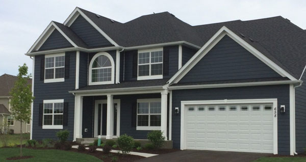 New Homes for Sale in Elgin, IL Highland Woods Crown