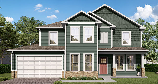 New Homes for Sale in Elgin, IL Highland Woods Crown