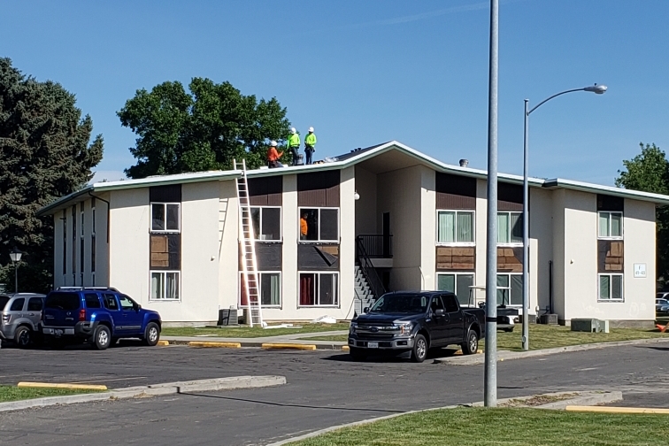 Ponderosa Acres Apartment Renovation Crown Contracting, Inc