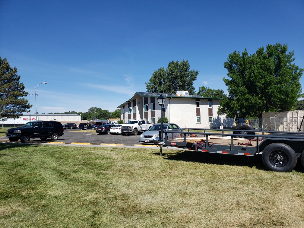 Ponderosa Acres Apartment Renovation Crown Contracting, Inc