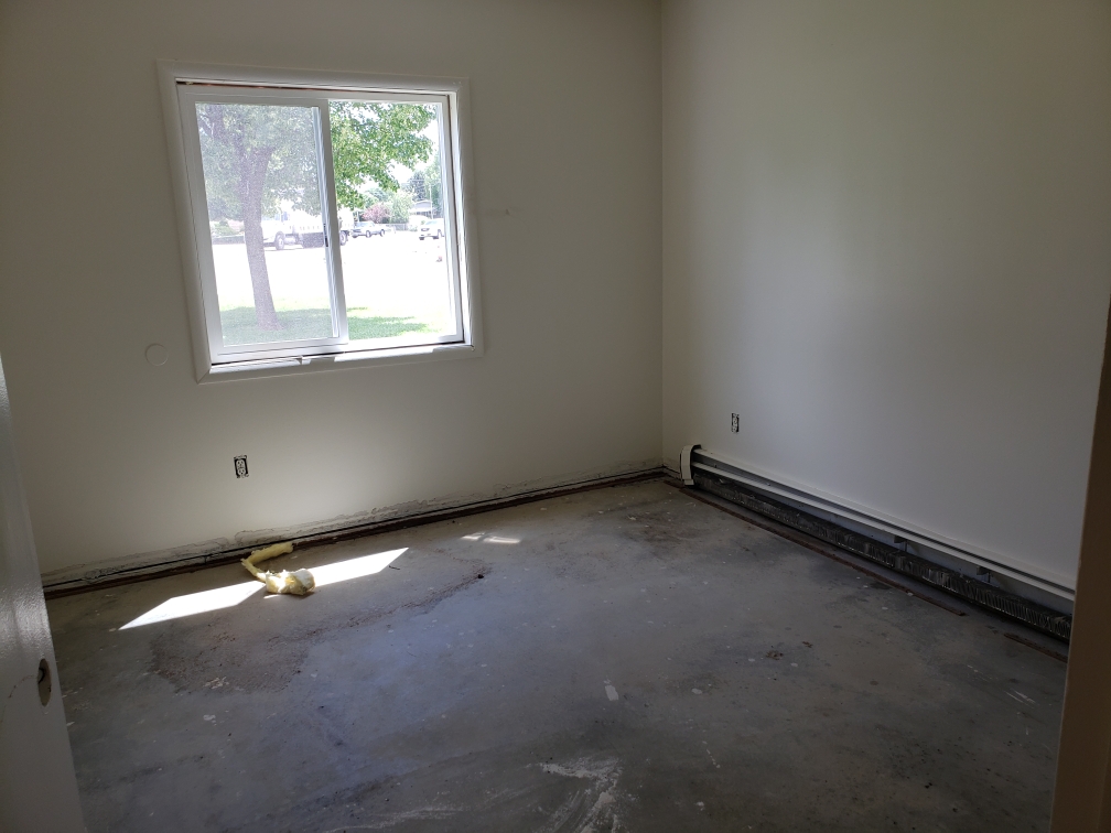 Ponderosa Acres Apartment Renovation Crown Contracting, Inc