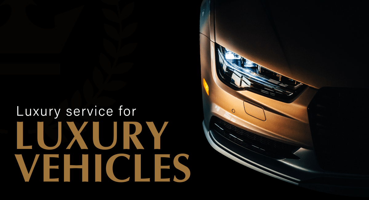 Service Should Match the Vehicle Crowne Automotive