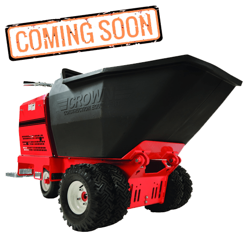 Concrete Buggy Crown Equip