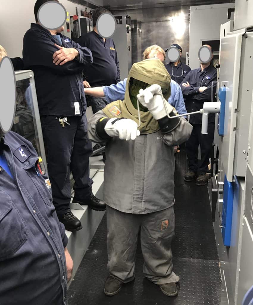 NFPA 70E HANDS ON ELECTRICAL SAFETY Crown ERAM