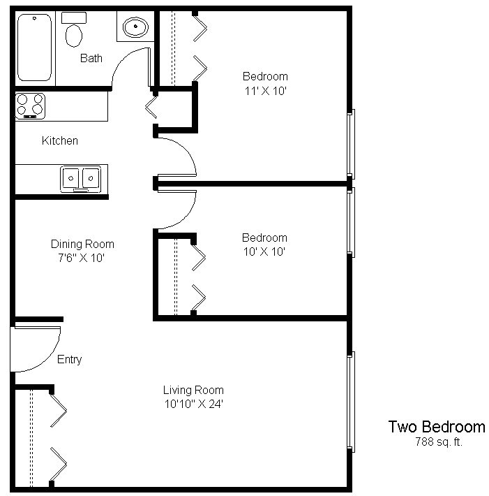 Waseca Apartments Low Housing Waseca, MN