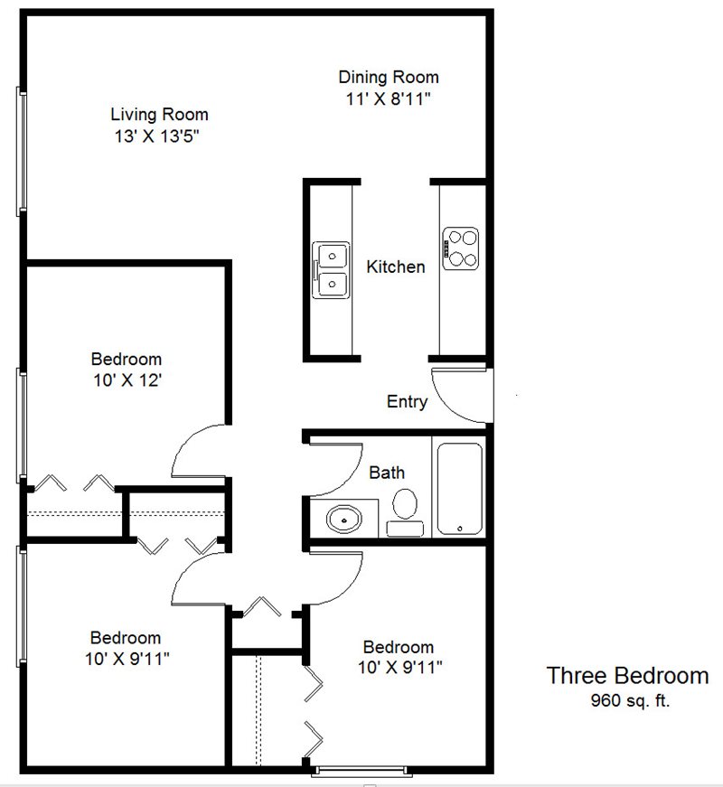 Waseca Apartments Low Housing Waseca, MN