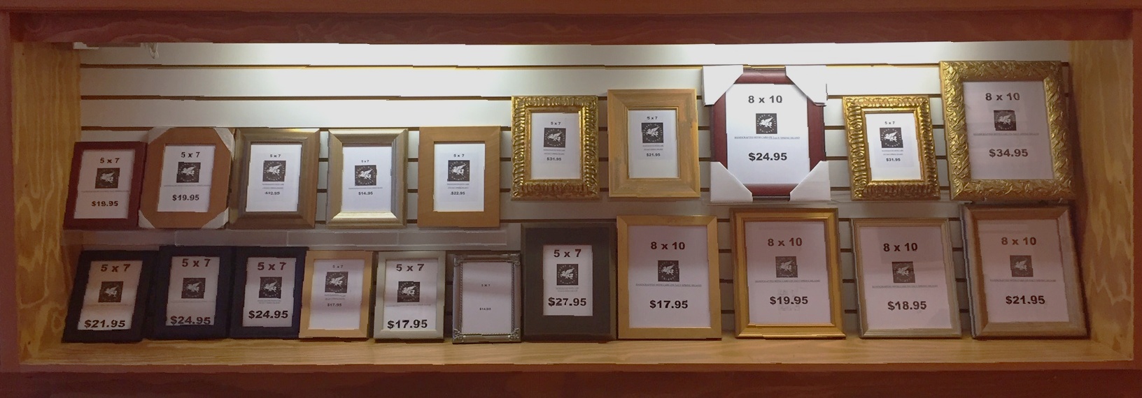 Readymade Frames Custom Picture Framing Services